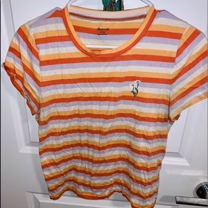 Madewell Striped T-shirt (M)